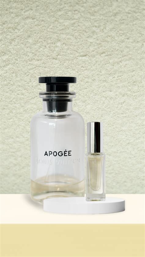 louis vuitton apogee travel spray|Travel Size Perfume Apogée .